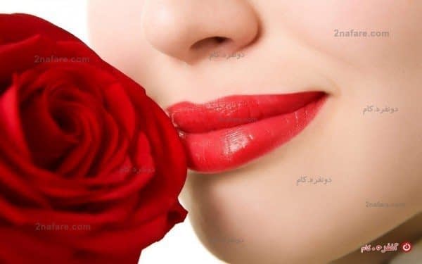 تکنیک های درست رژ زدن