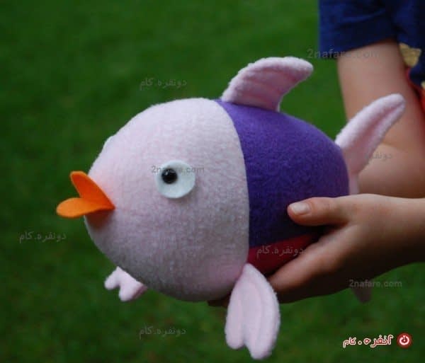 دوخت عروسک زیبا