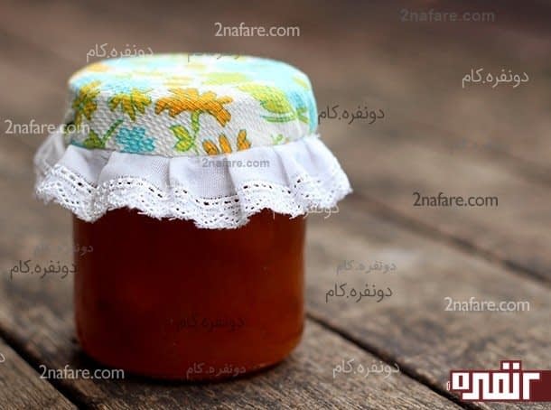 روکش شیشه مربا