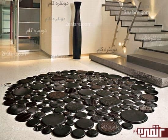 طرح چرم و دایره