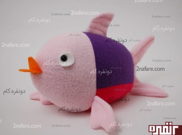 آموزش دوخت عروسک ماهی عروسک ماهی