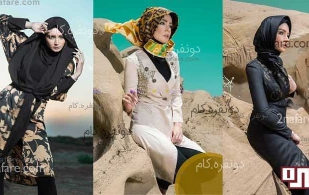 سری جدید مانتو های شیک و زیبا مانتو جدید
