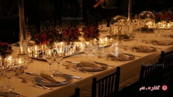 میز مجلس شام