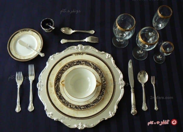 چیدمان مجلسی صبحانه