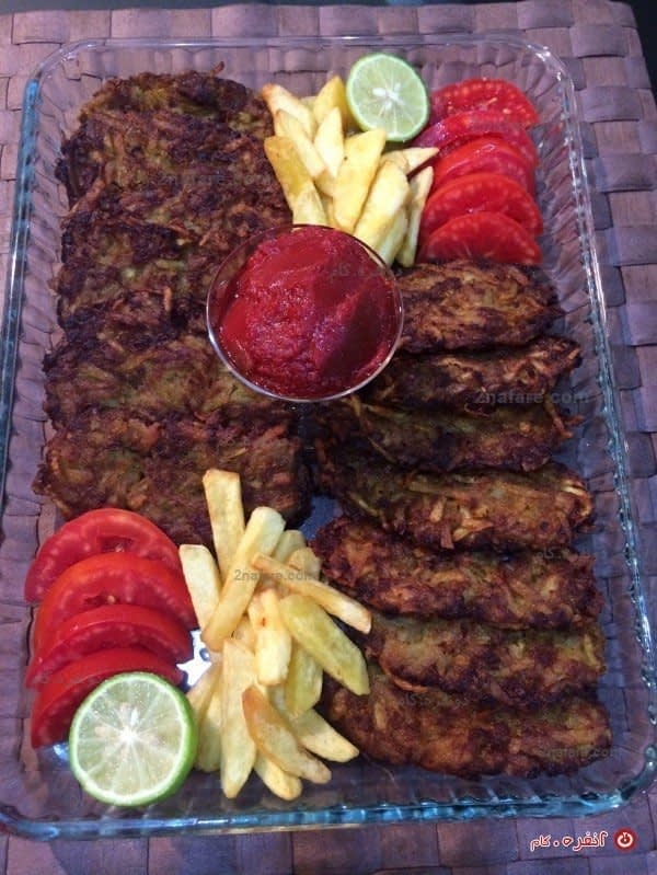 طرز تهیه کتلت