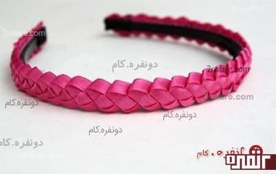 آموزش ساخت تل سر گیس بافت تل گیس بافت