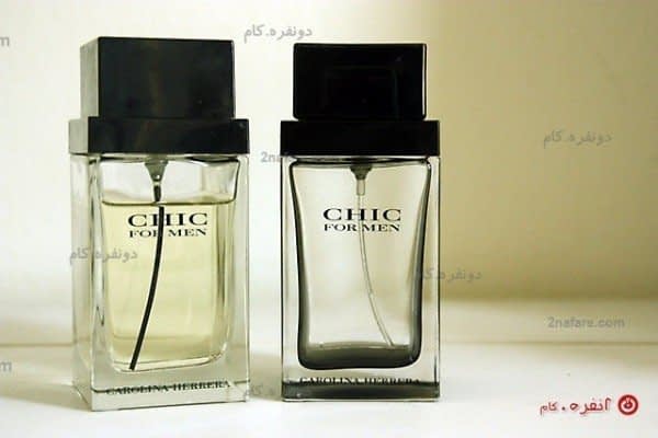 توجه به مقدار عطر و جنس شیشه