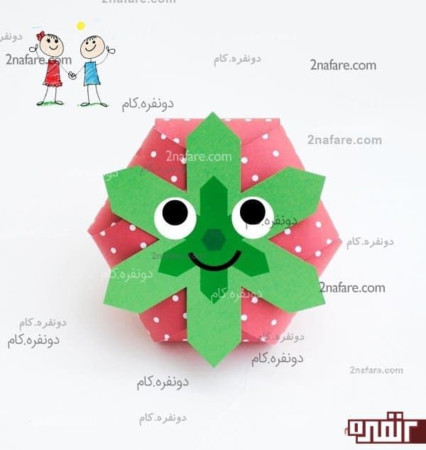 جعبه کادو توت فرنگی