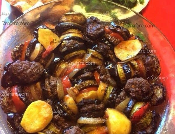 خوراک سبزیجات