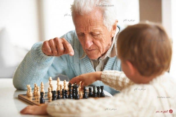 شطرنج و تاثیر آن بر سلامت ذهنی سالمند