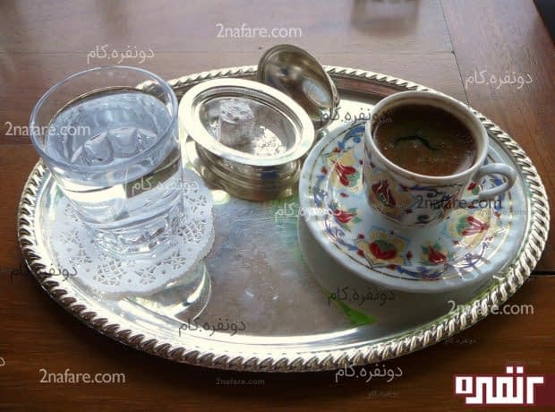 فوت دم کردن قهوه ترک