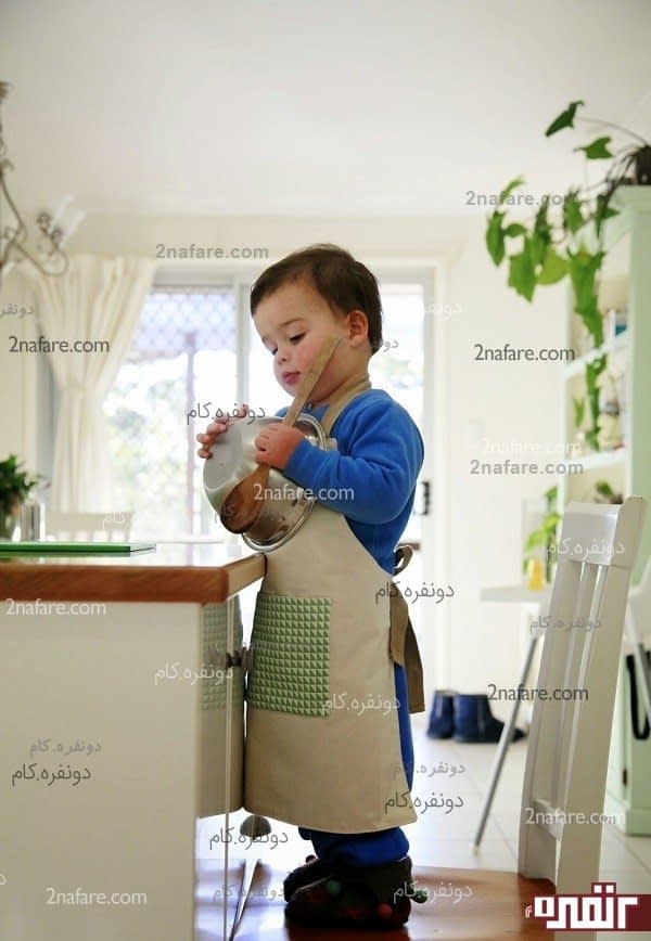 پیش بند آشپزخانه