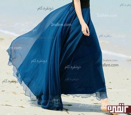 دامن طرح تافگه