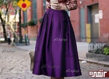 دامن طرح دلژین