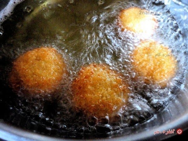 سرخ کردن قارچ سوخاری