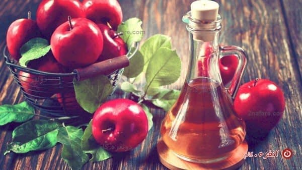 سرکه سیب برای زیبایی