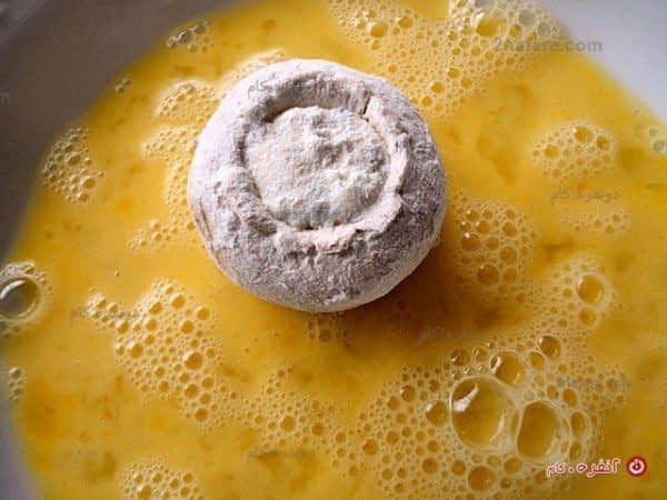 سوخاری کردن قارچ