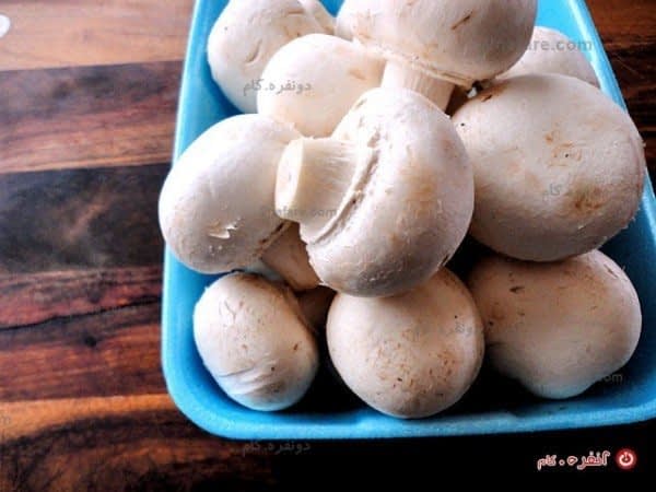 قارچ دکمه ای