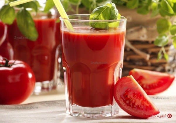 آب گوجه فرنگی بنوشید