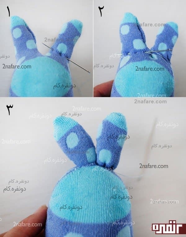 دوختن گوش ها