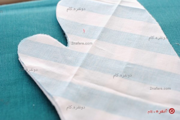 لایه پازچه خارج دستکش