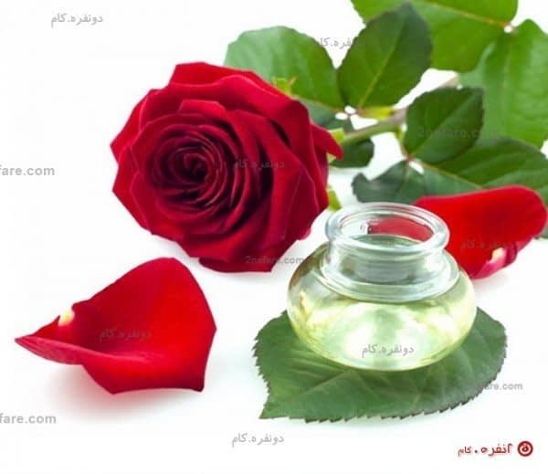 گلاب برای روشن شدن پوست