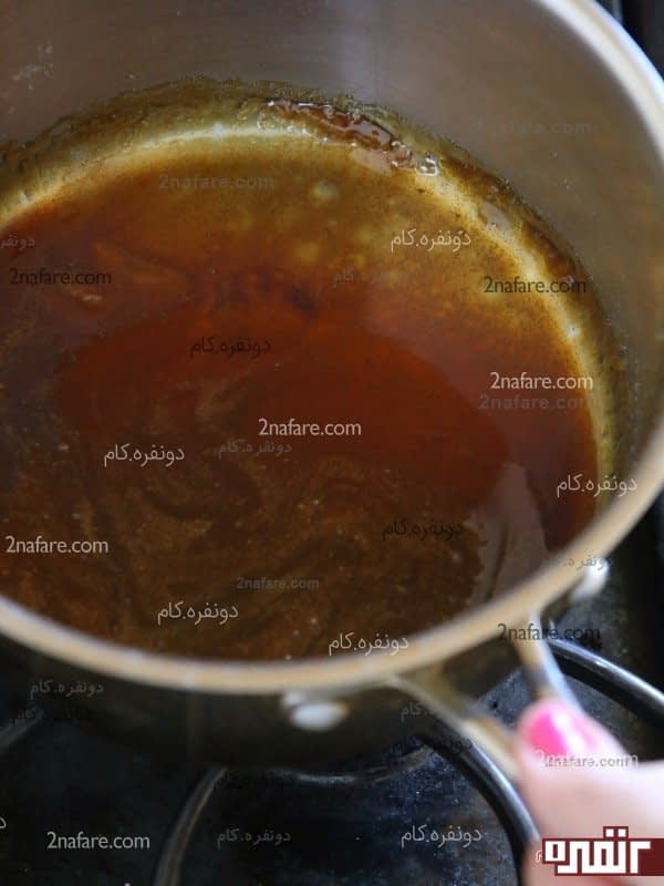 تغییر رنگ شکر