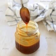 طرز تهیه سس کارامل