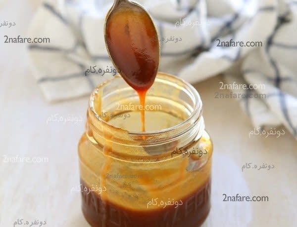 طرز تهیه سس کارامل