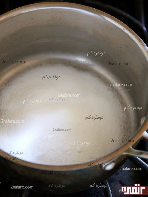 طزر تهیه سس کارامل به روش خشک
