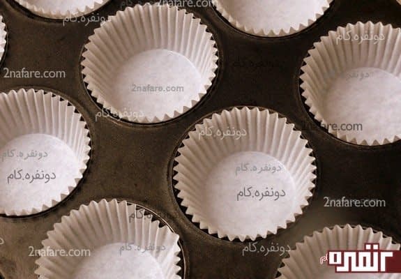 کپسول کاپ کیک