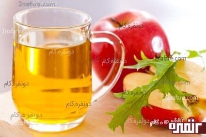 سرکه ی سیب، راز درخشش مو