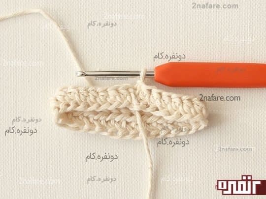 روی زنجیر ها پایه بلند میبافیم