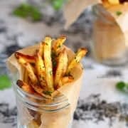 طرز تهیه سیب زمینی سرخ کرده رژیمی خوشمزه