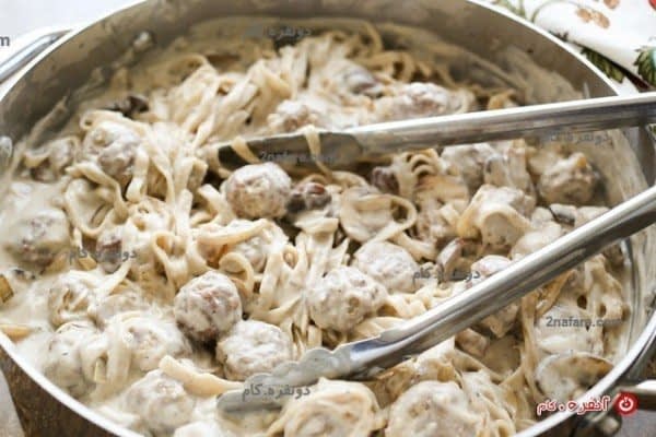 طرز تهیه فتوچینی با کوفته قلقلی