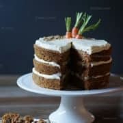 طرز تهیه کامل کیک هویج