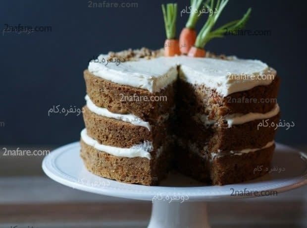طرز تهیه کیک هویج طرز تهیه کامل کیک هویج