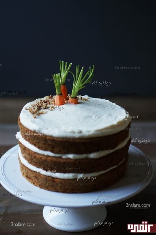 طرز تهیه کیک هویج