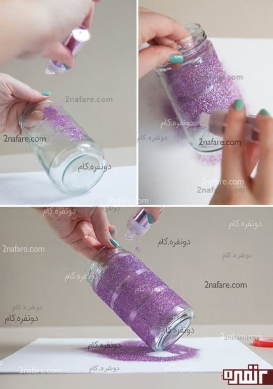 آموزش ساخت جا شمعی اکلیلی
