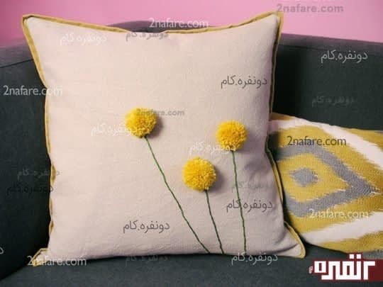 تزیین کوسن