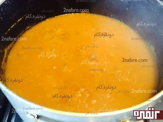 طرز تهیه آش سمنانی