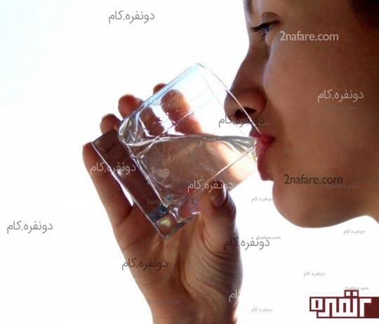 نوشیدن آب باعث نشاط پوست
