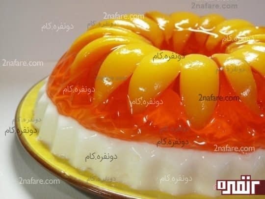 ژله تزیینی زیبا