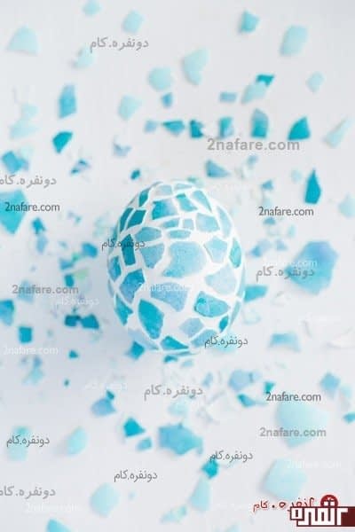 تخم مرغ رنگی