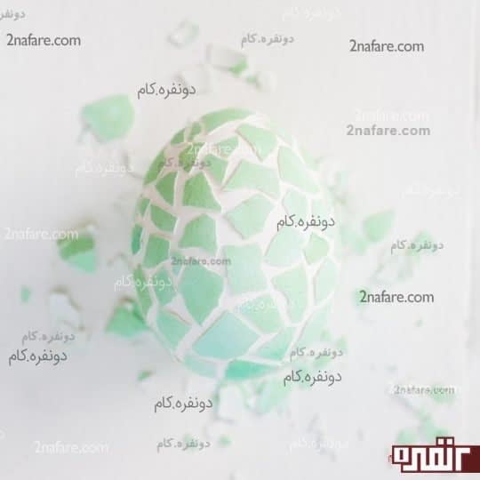 تخم مرغ موزاییکی