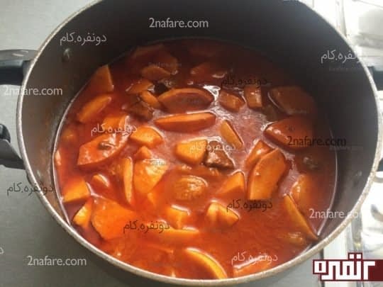 طرز تهیه خورشت به