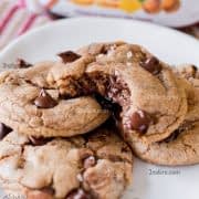 طرز تهیه کوکی شکلاتی