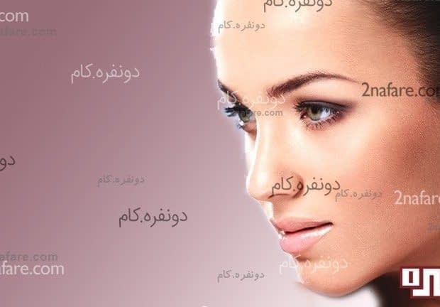 پوست روشن بدون استفاده از مواد آرایشی پوست روشن