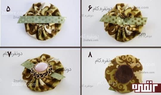 گل سر دکمه ای