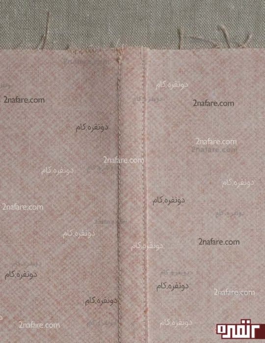 تنه ها به هم دوخته شده